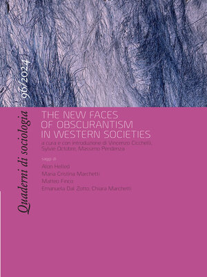 cover image of Quaderni di Sociologia 96
